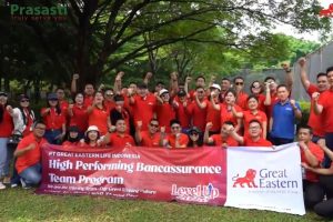 Employee Gathering di BSD Xtreme Park