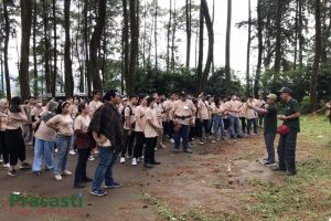 Employee Gathering di Grafika Cikole Bandung