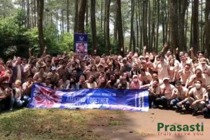 Family Gathering di Grafika Cikole Bandung