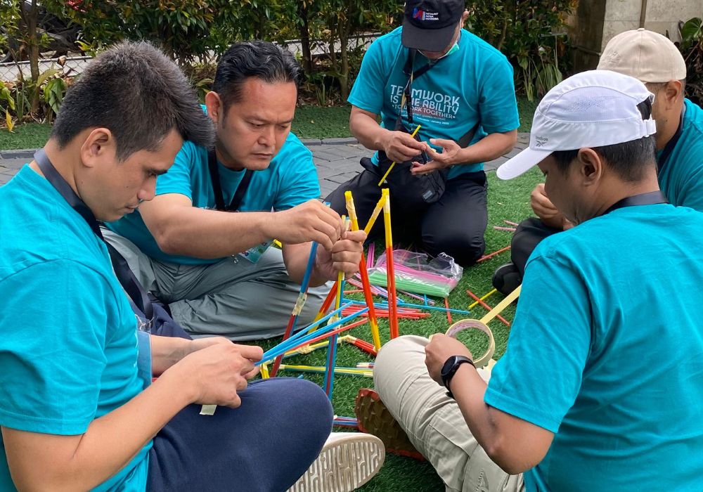 Team Building di Trizara Resort