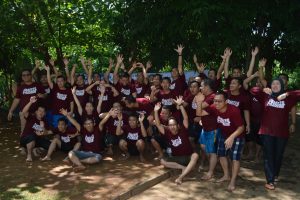 Family Gathering di Water Kingdom Mekarsari