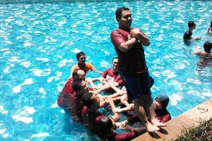 Team Building di Water Kingdom Mekarsari