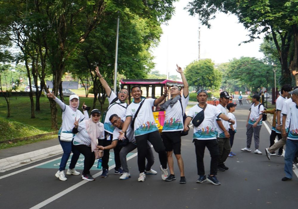 Team Building di TMII