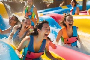 Team Building di Transera Waterpark