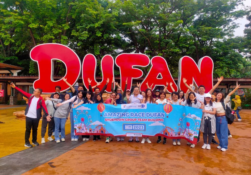 Amazing Race Dufan - Jasa Raharja